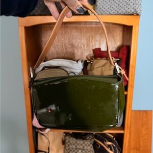 Small Green Bally Bag